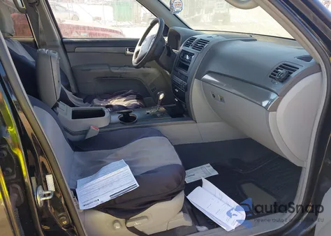 2009 Kia Borrego Ex V6 из США, поврежденный, VIN KNDJJ741695022274